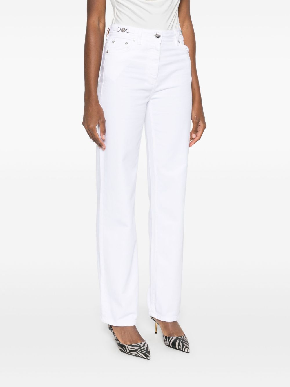 Versace Medusa Jeans '95 white Versace