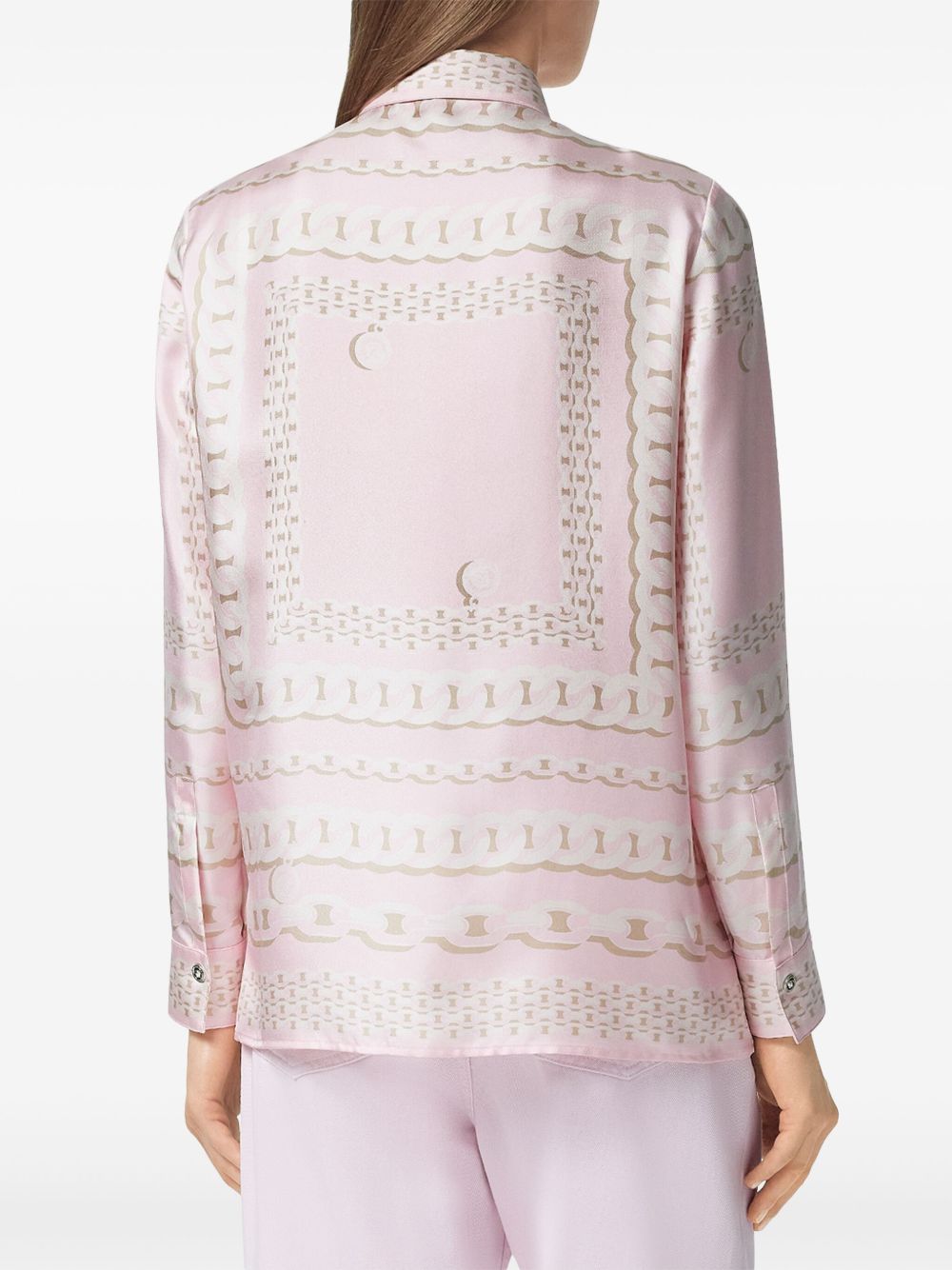 Versace Treasure Scarf Shirt Versace