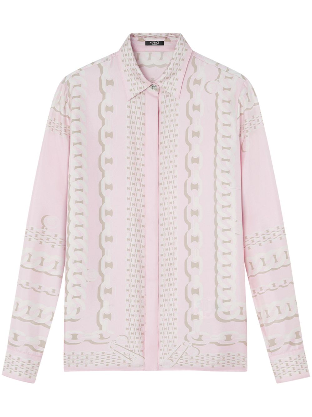 Versace Treasure Scarf Shirt Versace