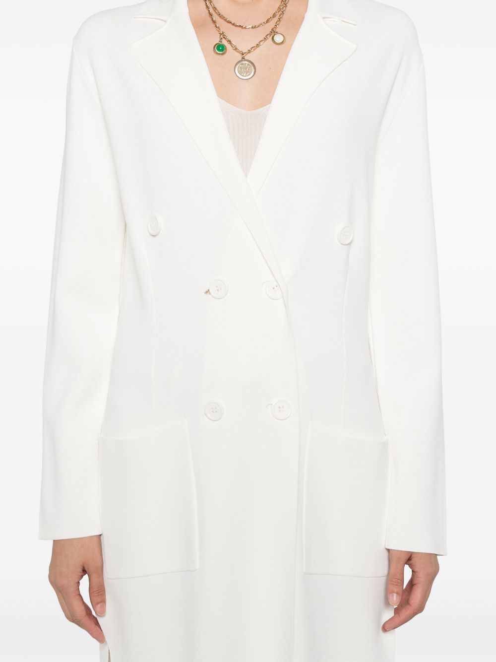 Parosh double-breasted coat Parosh