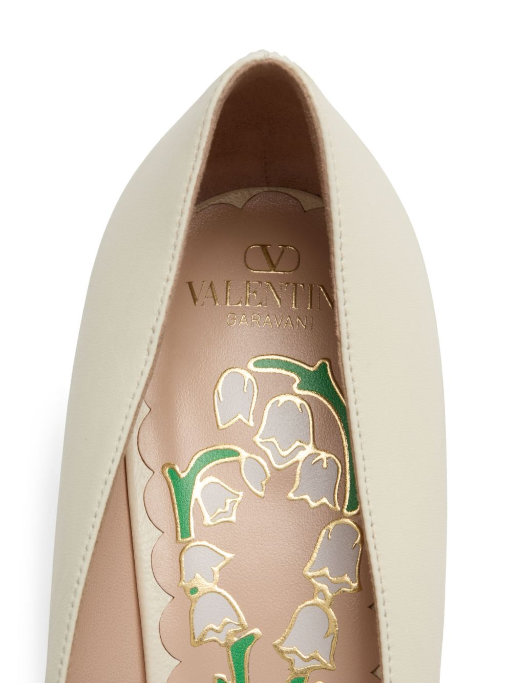 Valentino Garavani Bowow Décolleté In Kid 45mm Valentino Garavani
