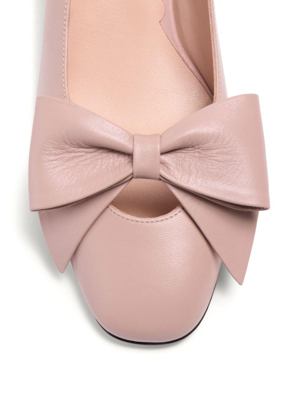 Valentino Garavani Bowow Décolleté In Kid 45mm Valentino Garavani