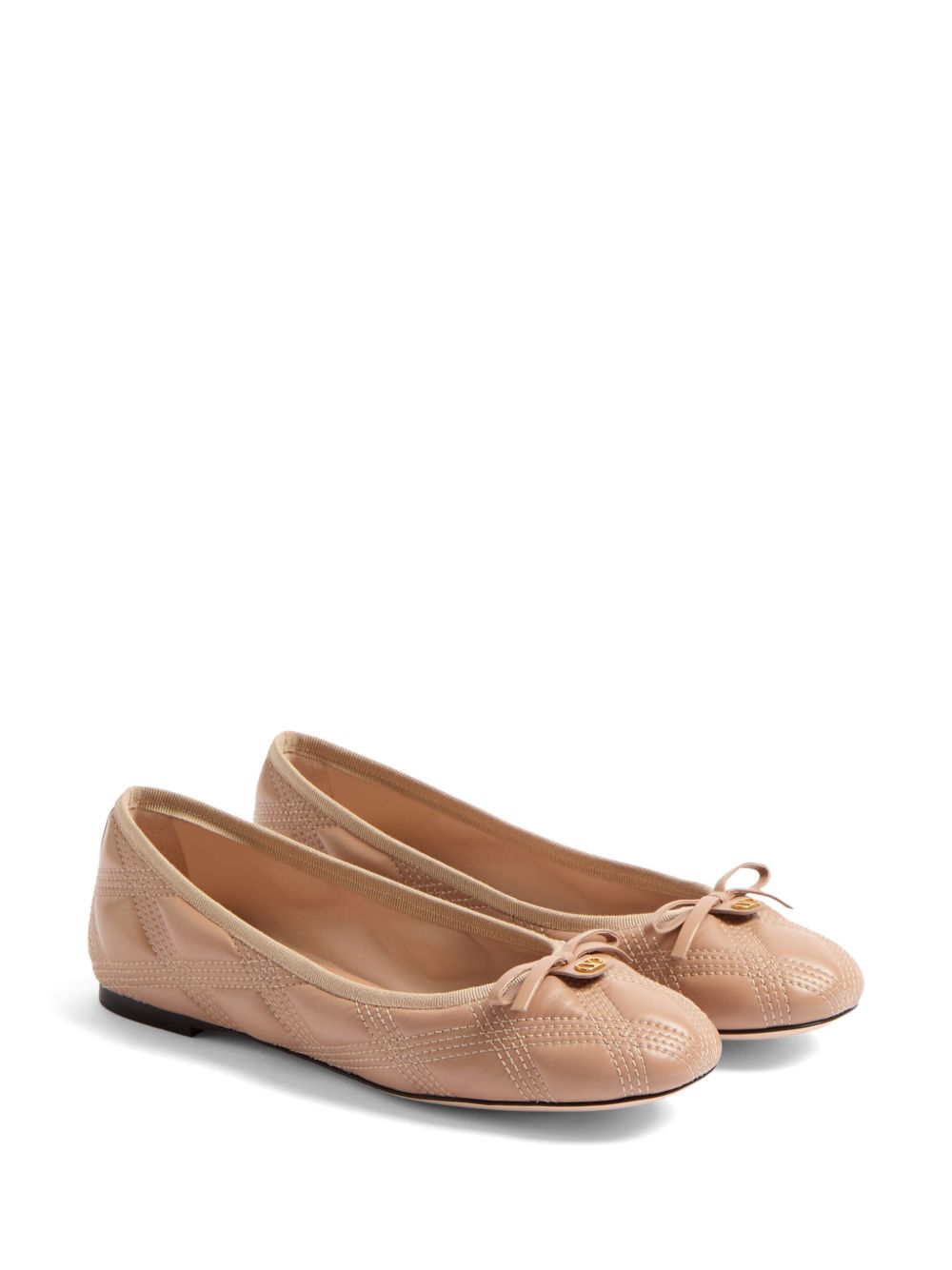 Valentino Garavani Quiltie 67 Ballerina in quilted nappa Valentino Garavani