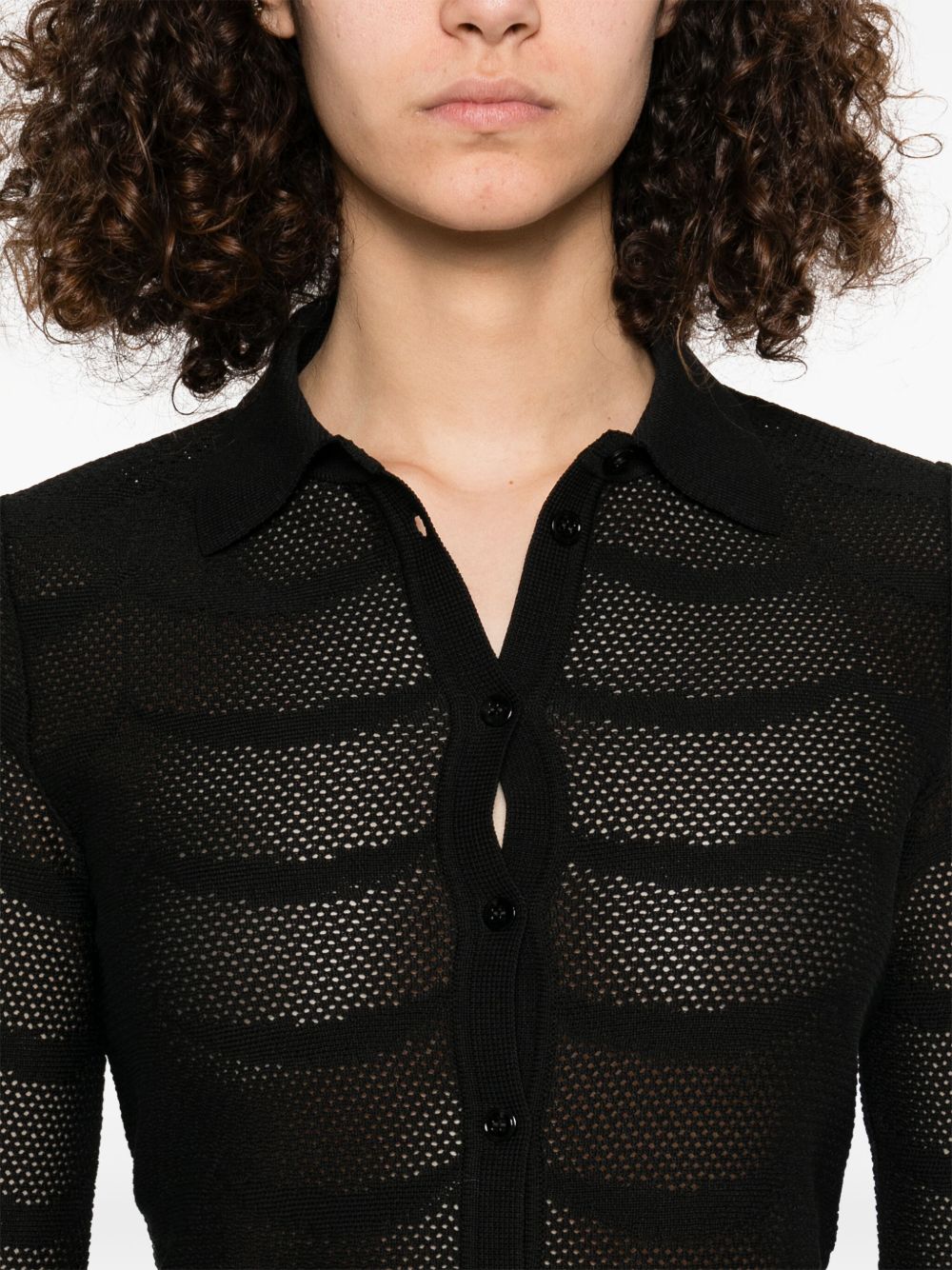 Tom Ford cotton & silk shirt Tom Ford