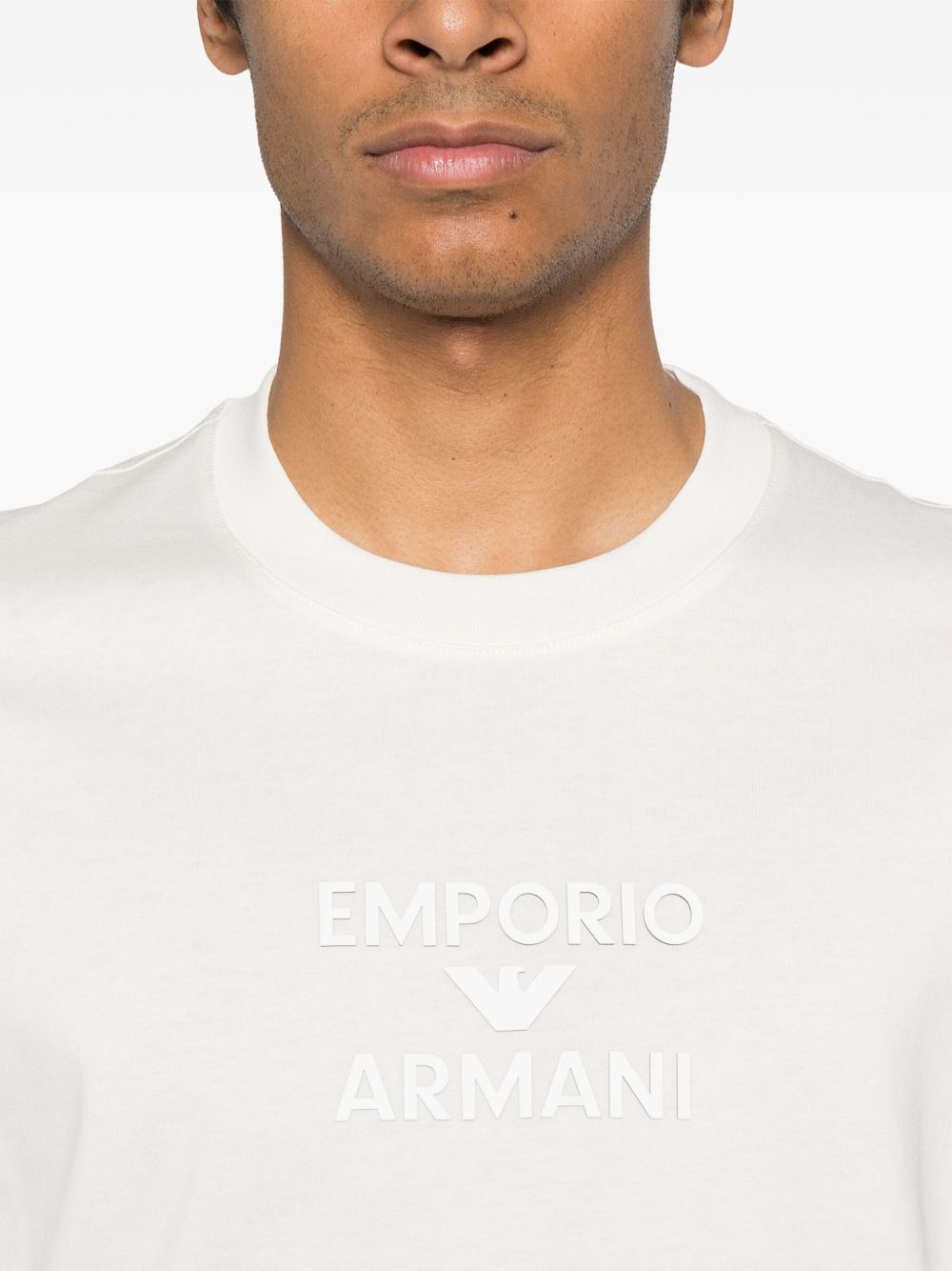Emporio Armani logo printed T-shirt Emporio Armani