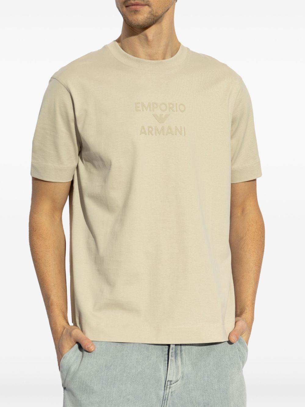 Emporio Armani logo printed T-shirt Emporio Armani