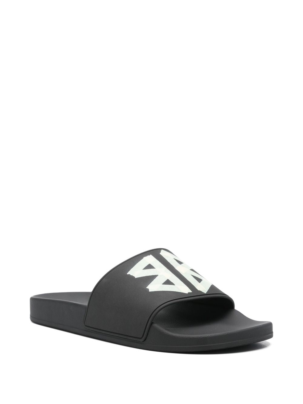 Balenciaga BB logo-prin slides Balenciaga