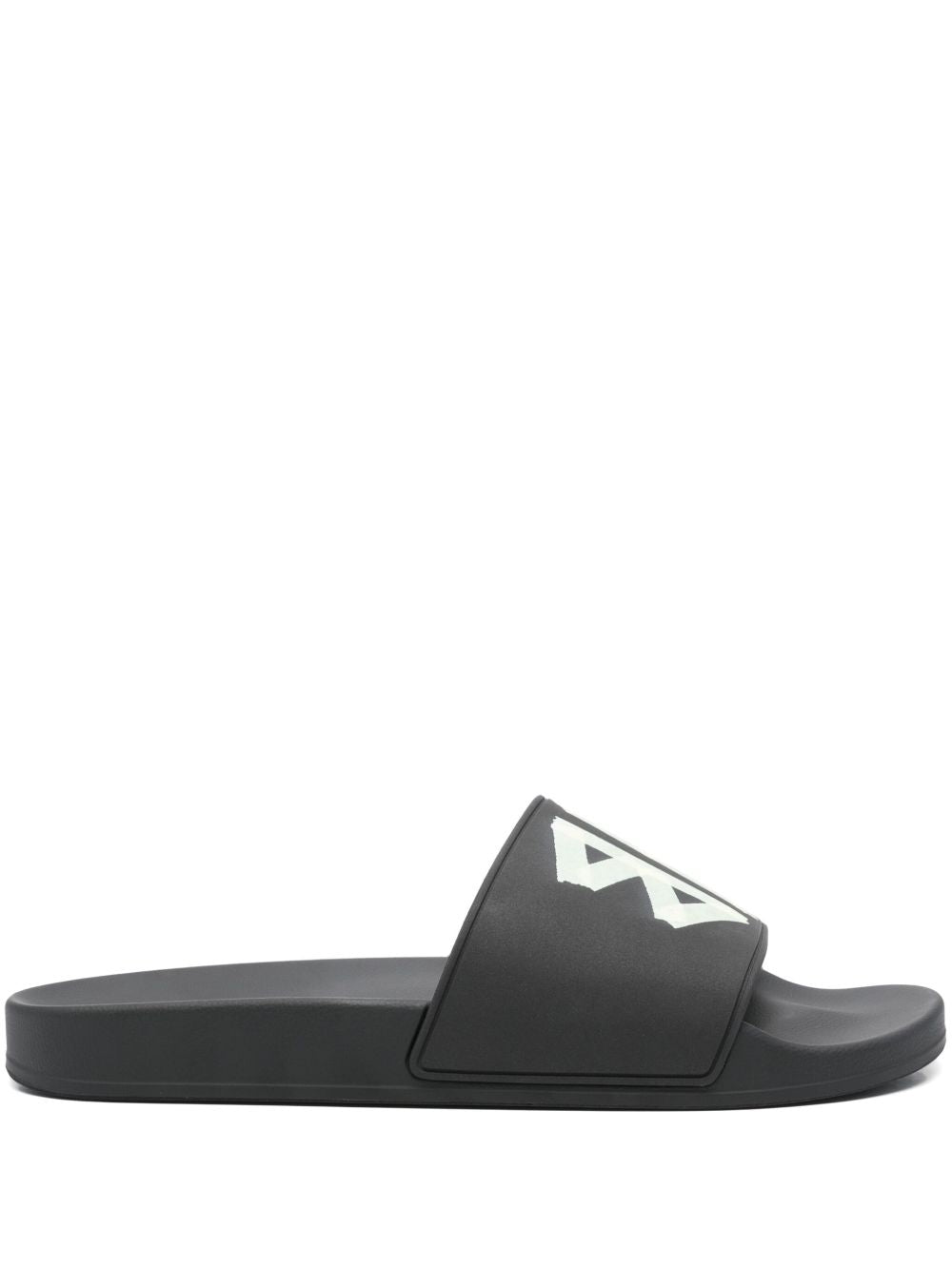 Balenciaga BB logo-prin slides Balenciaga