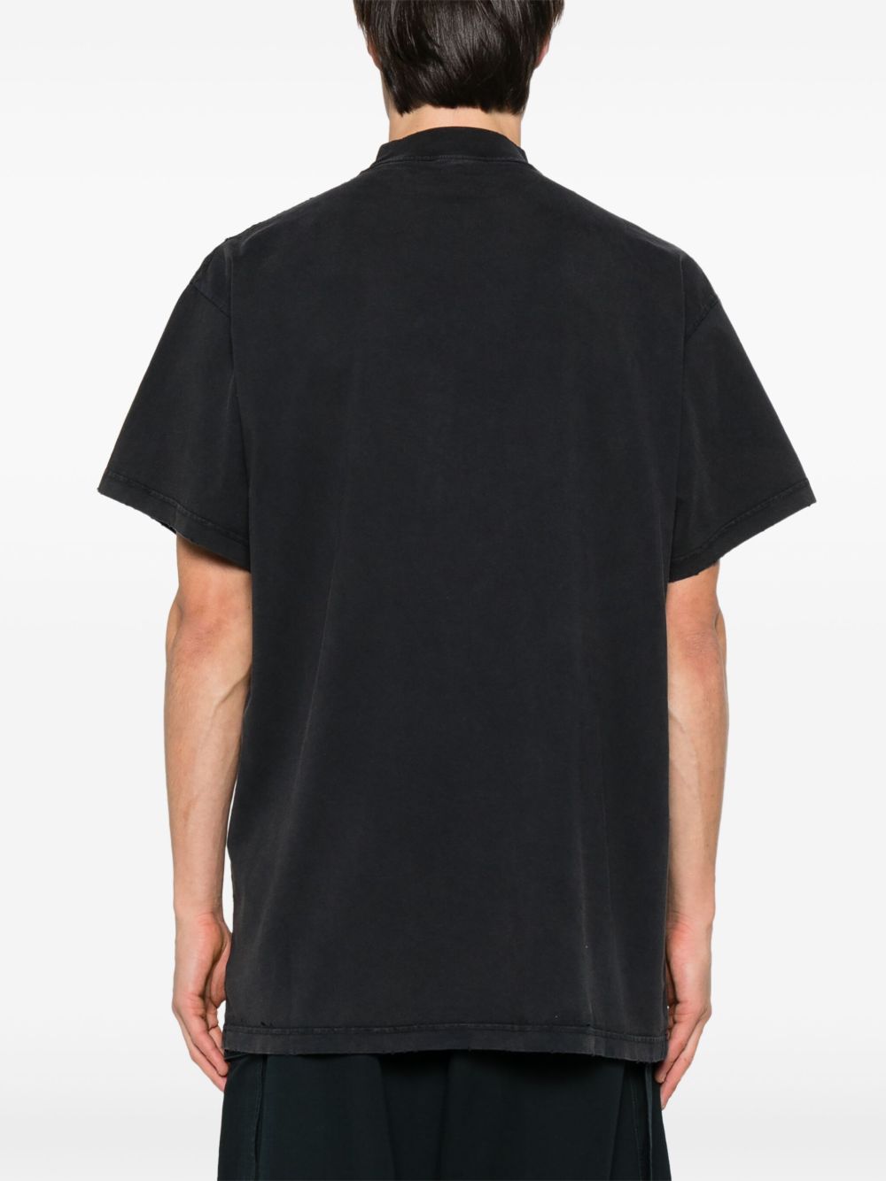 Balenciaga T-shirts and Polos Black Balenciaga