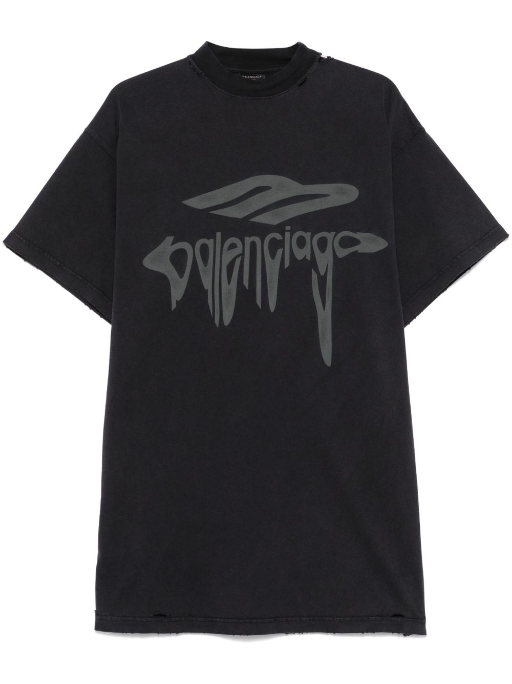 Balenciaga T-shirts and Polos Black Balenciaga