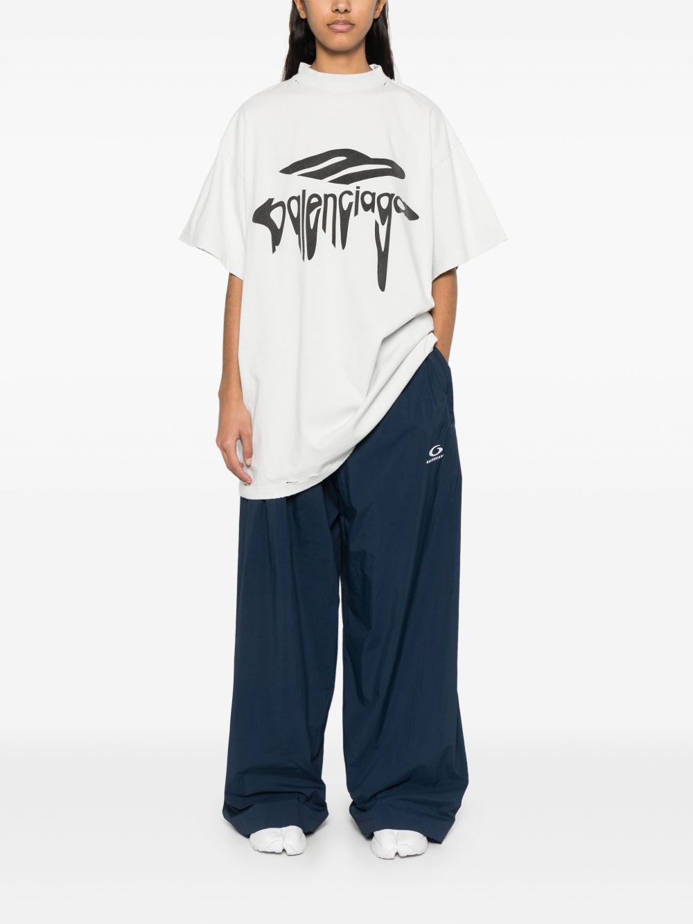Balenciaga T-shirts and Polos White Balenciaga