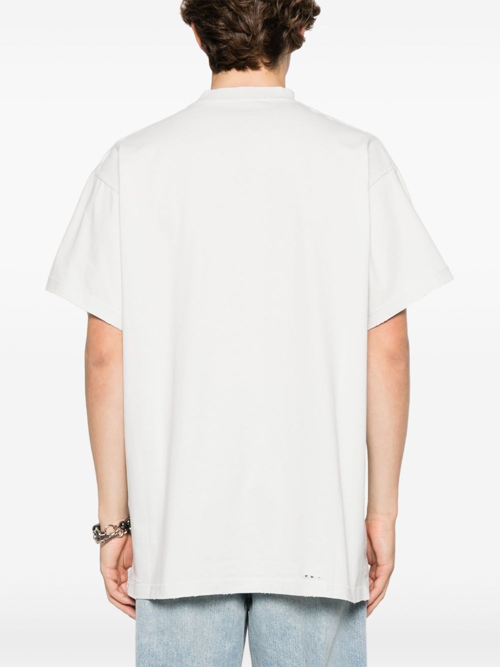 Balenciaga Graphic-print cotton T-shirt Balenciaga