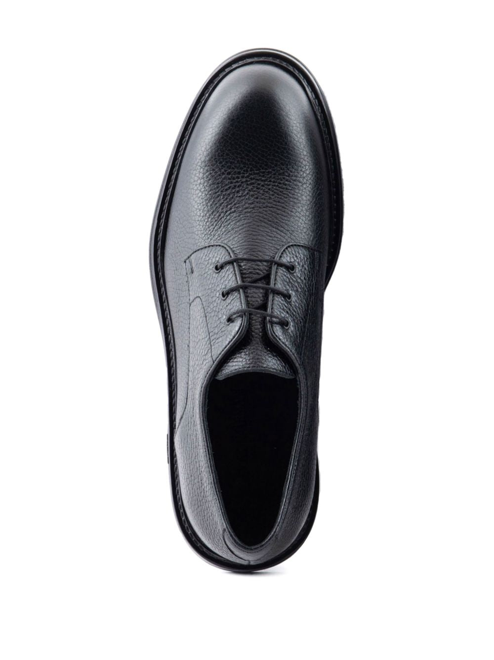 EMPORIO ARMANI EXCLUSIVE Emporio Armani Leather laced shoes EMPORIO ARMANI EXCLUSIVE