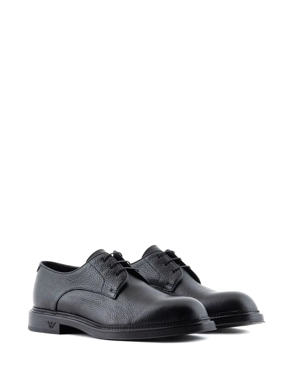 EMPORIO ARMANI EXCLUSIVE Emporio Armani Leather laced shoes EMPORIO ARMANI EXCLUSIVE