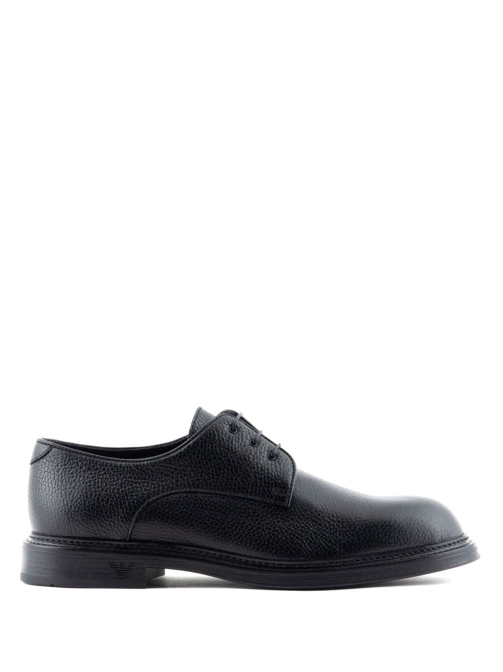 EMPORIO ARMANI EXCLUSIVE Emporio Armani Leather laced shoes EMPORIO ARMANI EXCLUSIVE