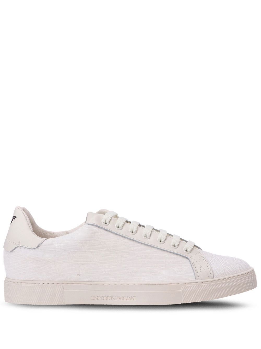 Emporio Armani logo-print low-top sneakers Emporio Armani