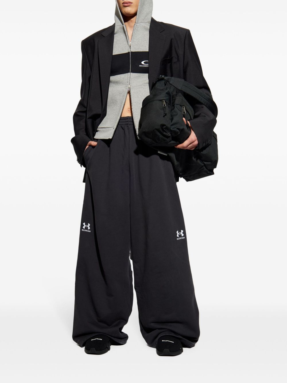 Balenciaga Sweaters Grey Balenciaga