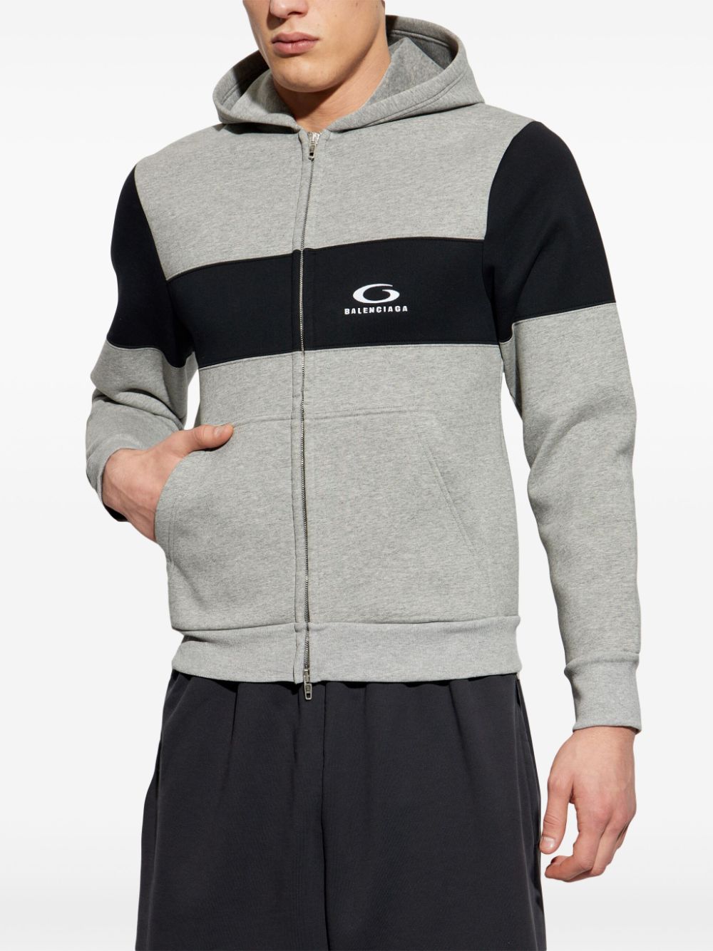 Balenciaga Sweaters Grey Balenciaga