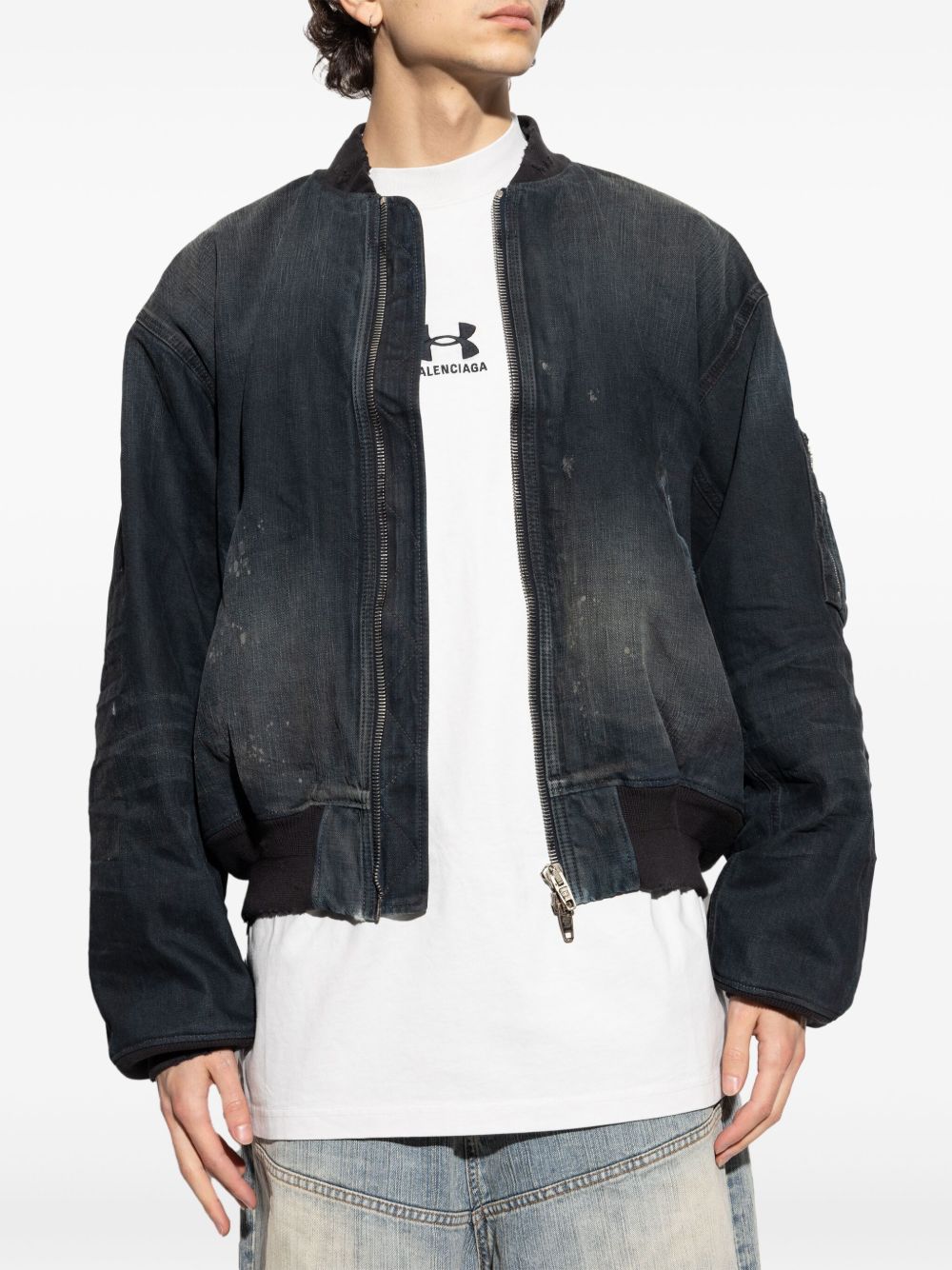 Balenciaga Coats Black