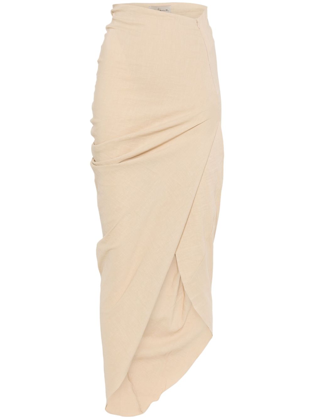 Cortana mite long skirt beige Cortana