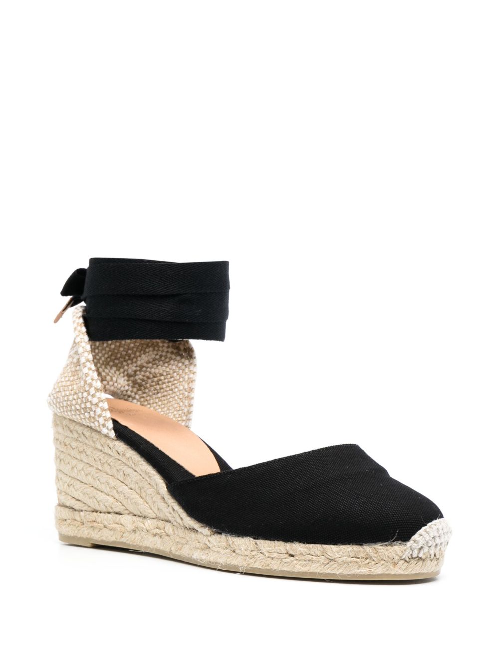 Castañer Castaner Flat shoes Black Castañer