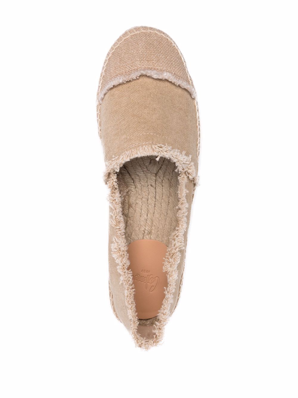 Castañer Castaner Flat shoes Beige Castañer