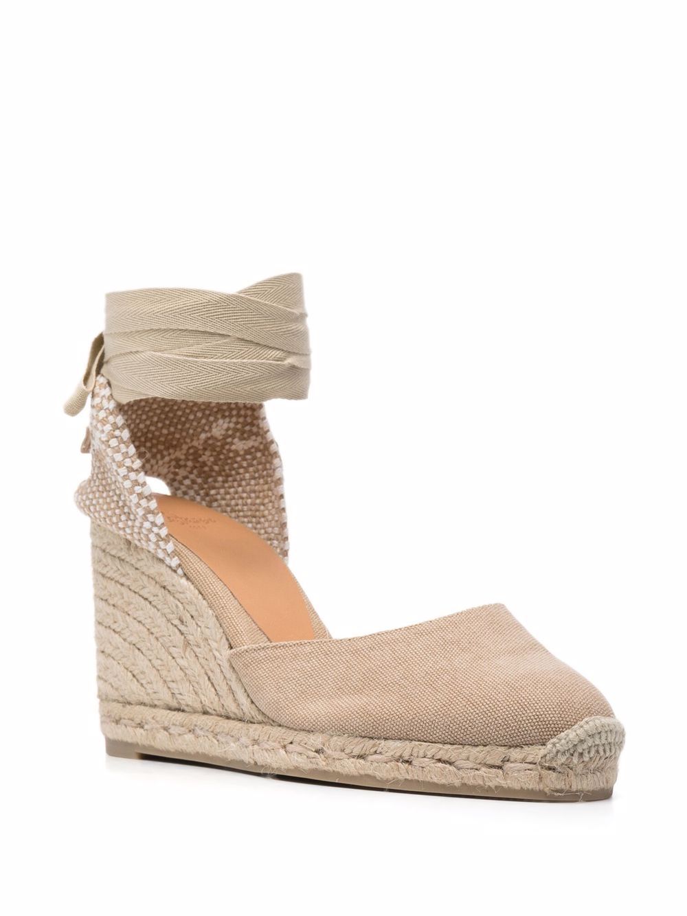 Castañer Castaner Flat shoes Beige Castañer