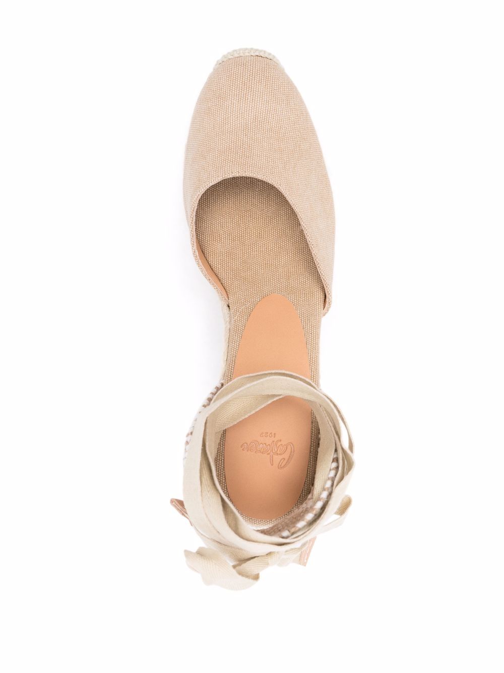 Castañer Castaner Flat shoes Beige Castañer