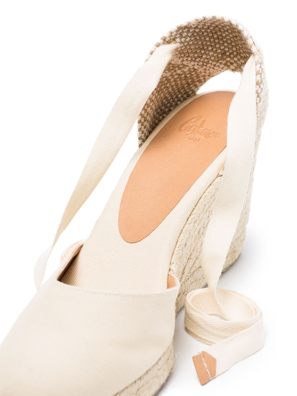 Castañer Castaner Flat shoes Ivory Castañer
