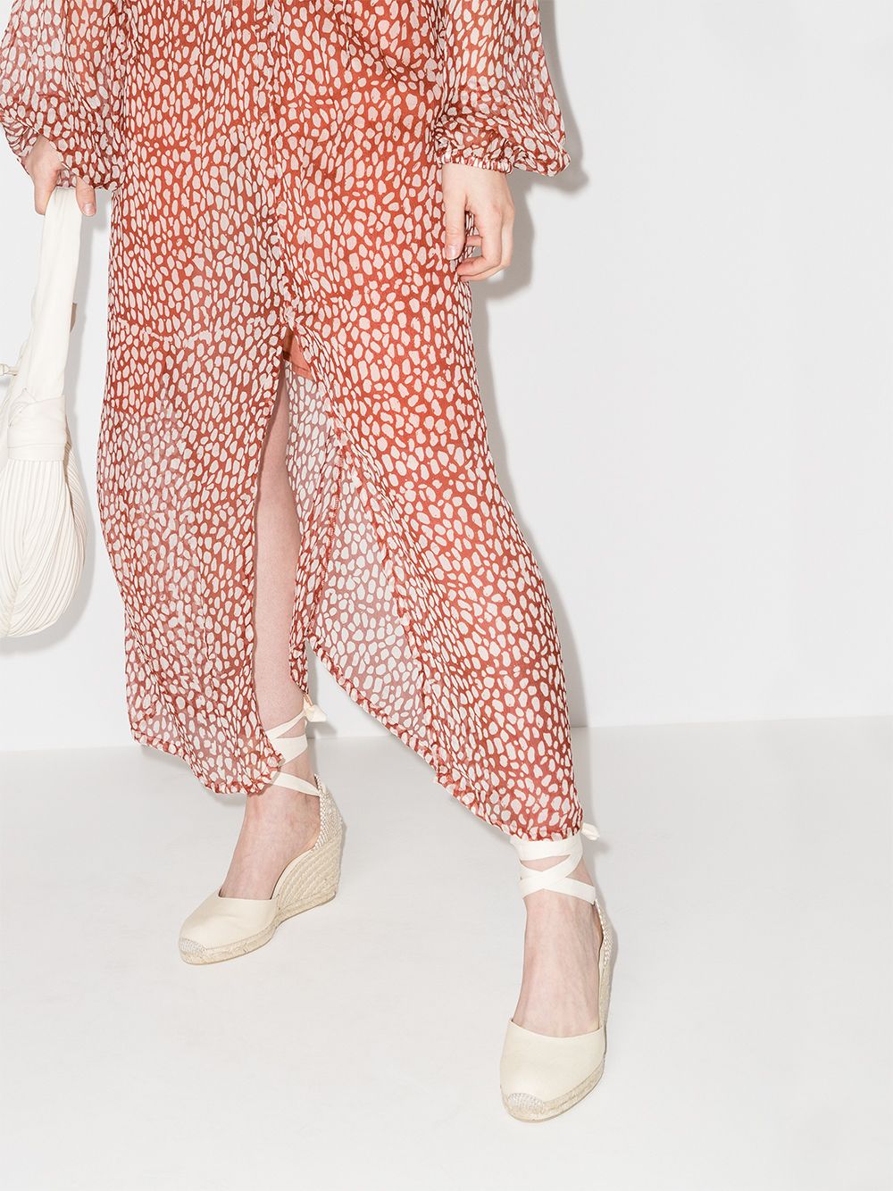 Castañer Castaner Flat shoes Ivory Castañer