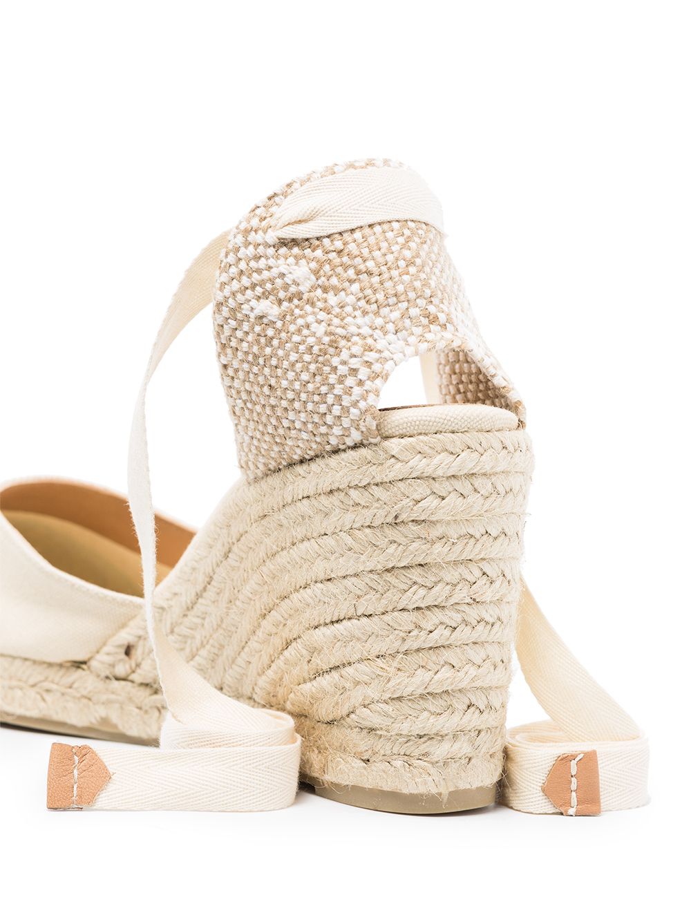 Castañer Castaner Flat shoes Ivory Castañer