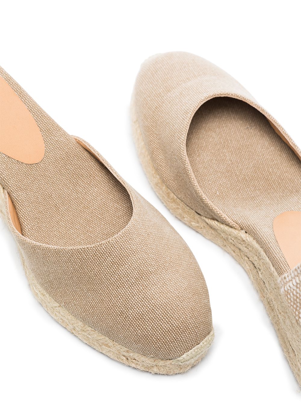 Castañer Castaner Flat shoes Beige Castañer