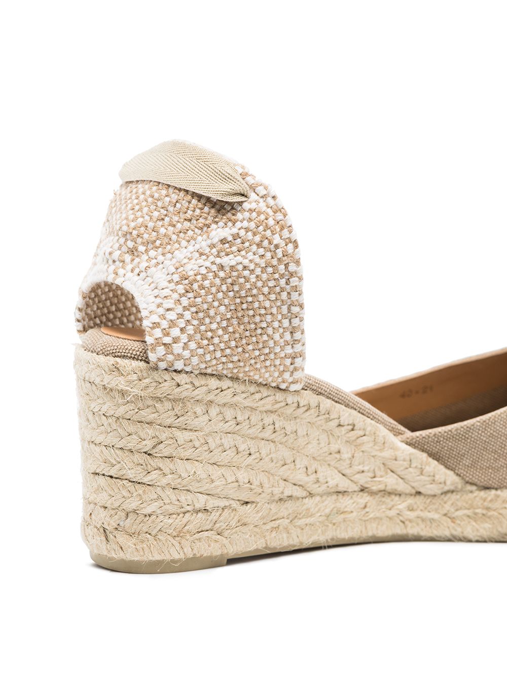 Castañer Castaner Flat shoes Beige Castañer