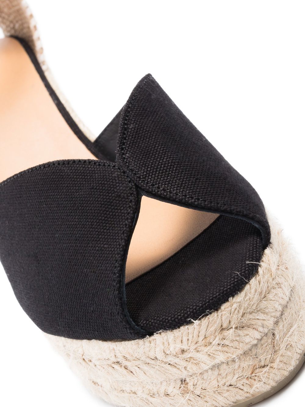 Castañer Castaner Flat shoes Black Castañer