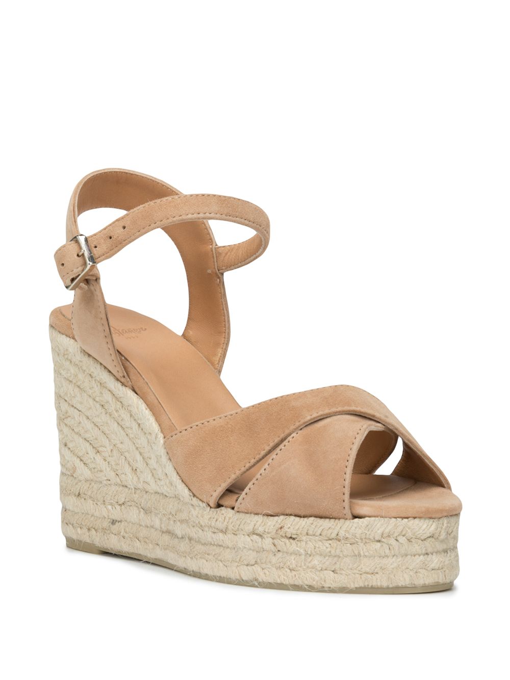 Castañer Castaner Flat shoes Brown Castañer