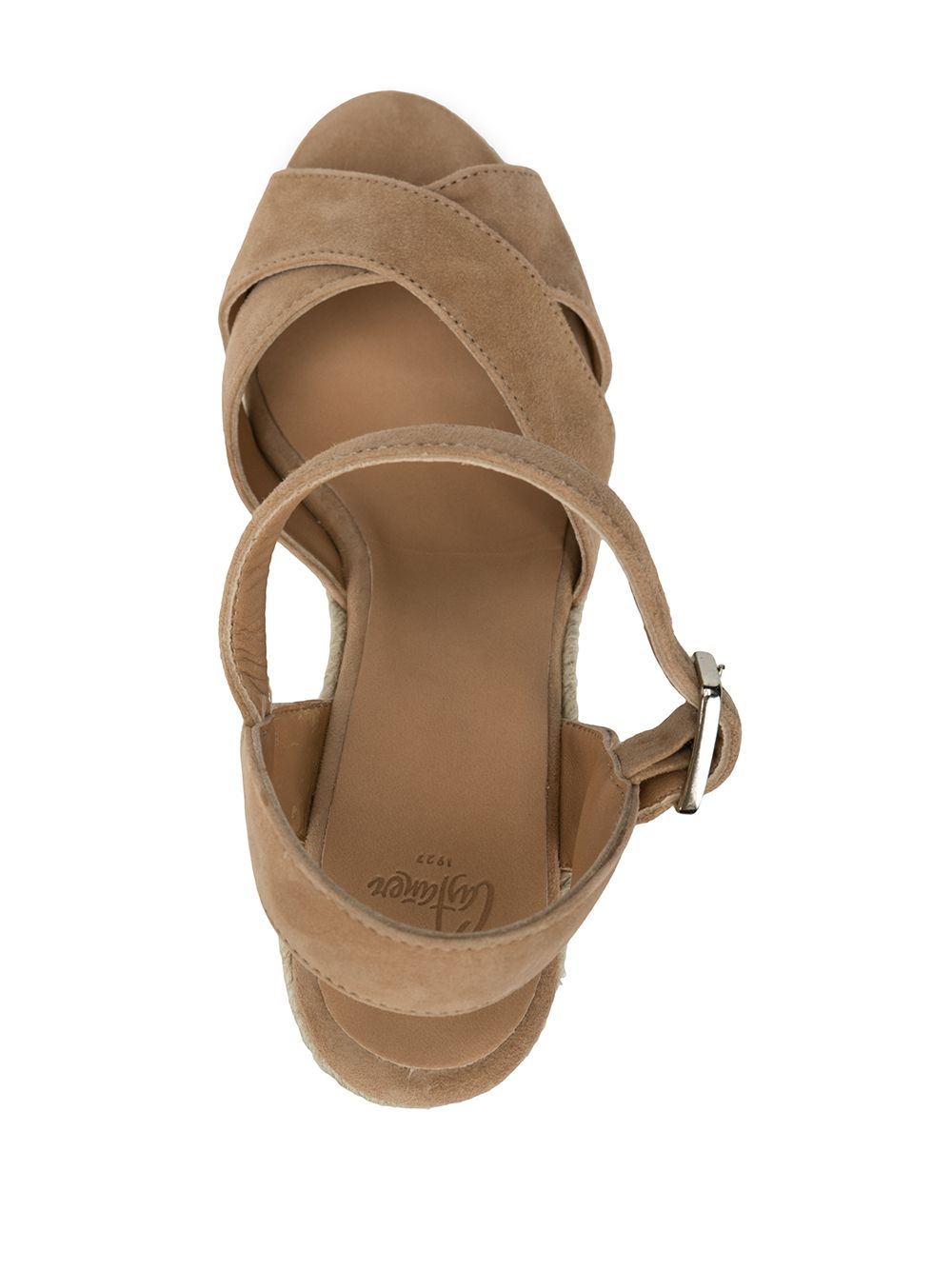 Castañer Castaner Flat shoes Brown Castañer