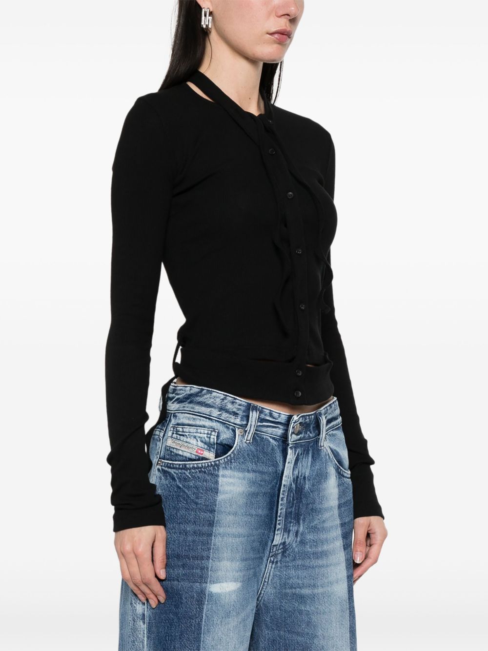 Ottolinger Double closure cardigan Ottolinger