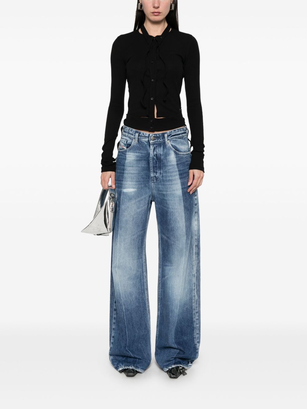 Ottolinger Double closure cardigan Ottolinger