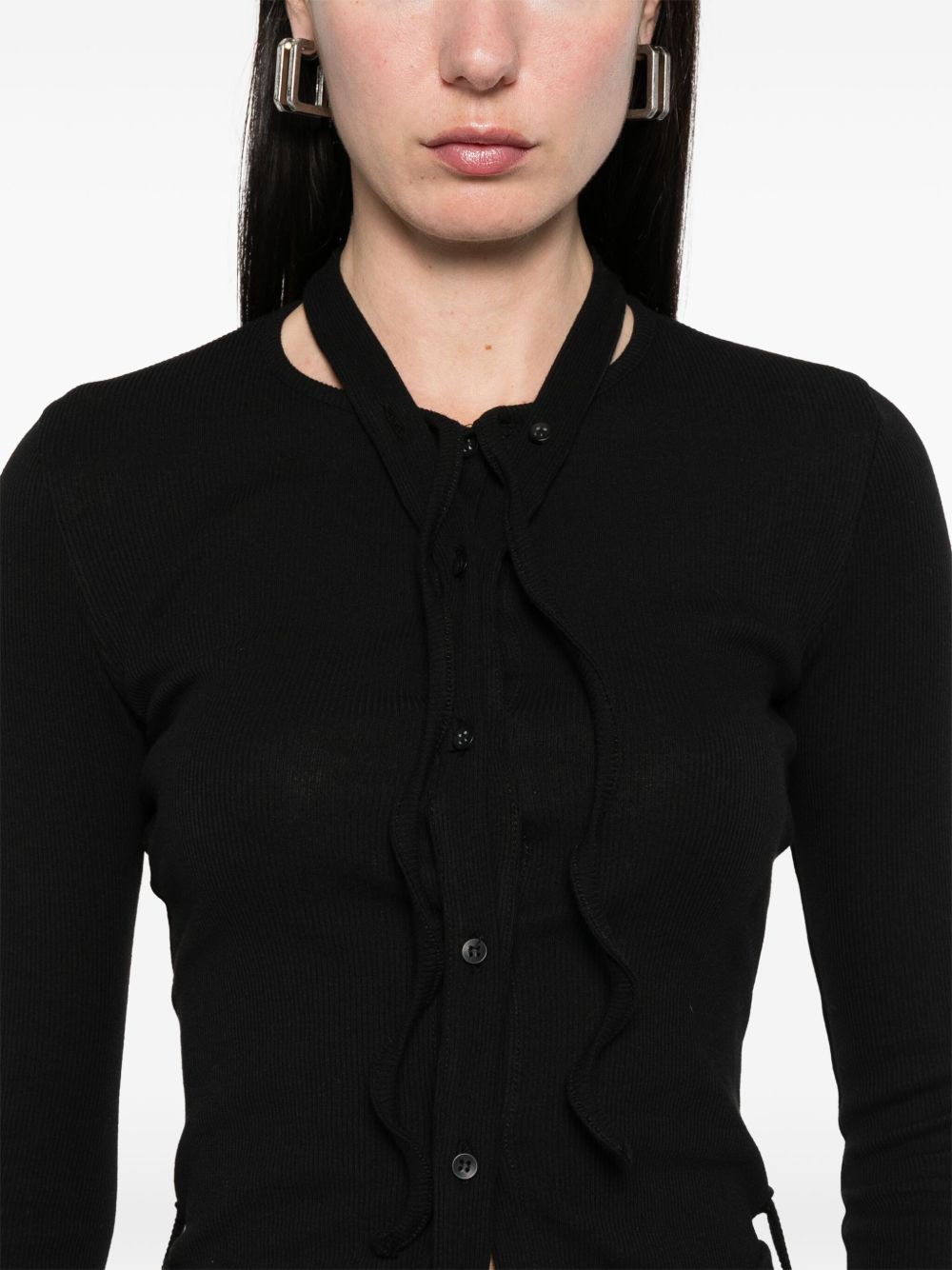 Ottolinger Double closure cardigan Ottolinger
