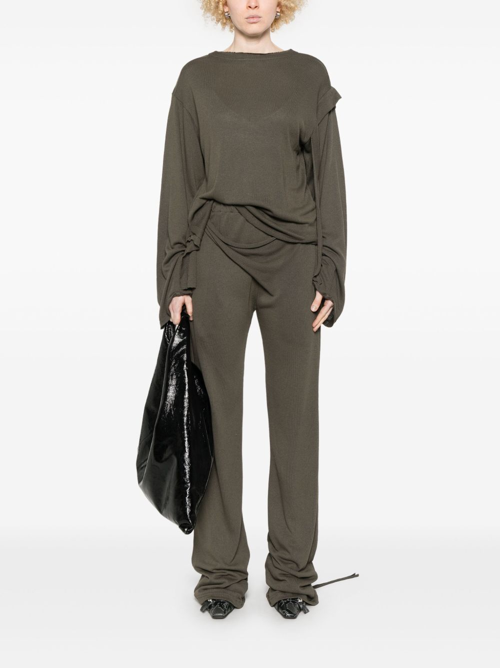 Ottolinger Deconstructed trousers Ottolinger