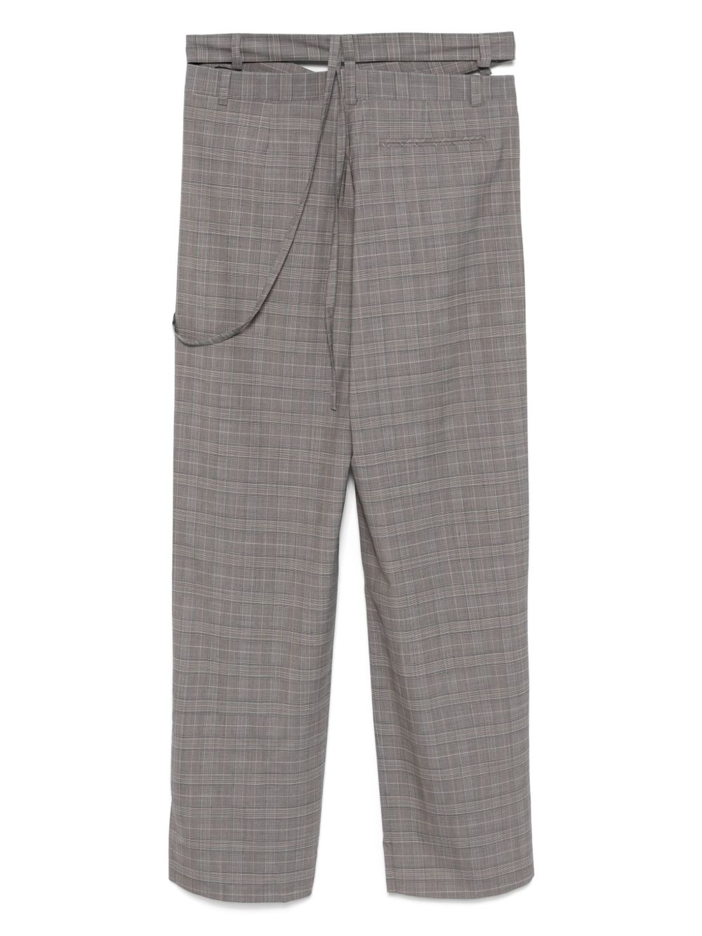 Ottolinger Checkered trousers Ottolinger