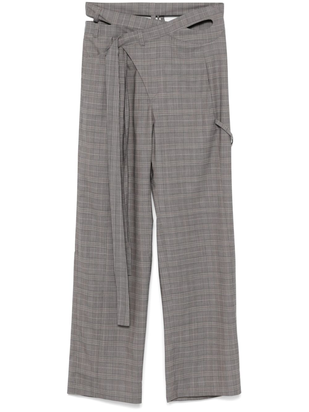 Ottolinger Checkered trousers Ottolinger