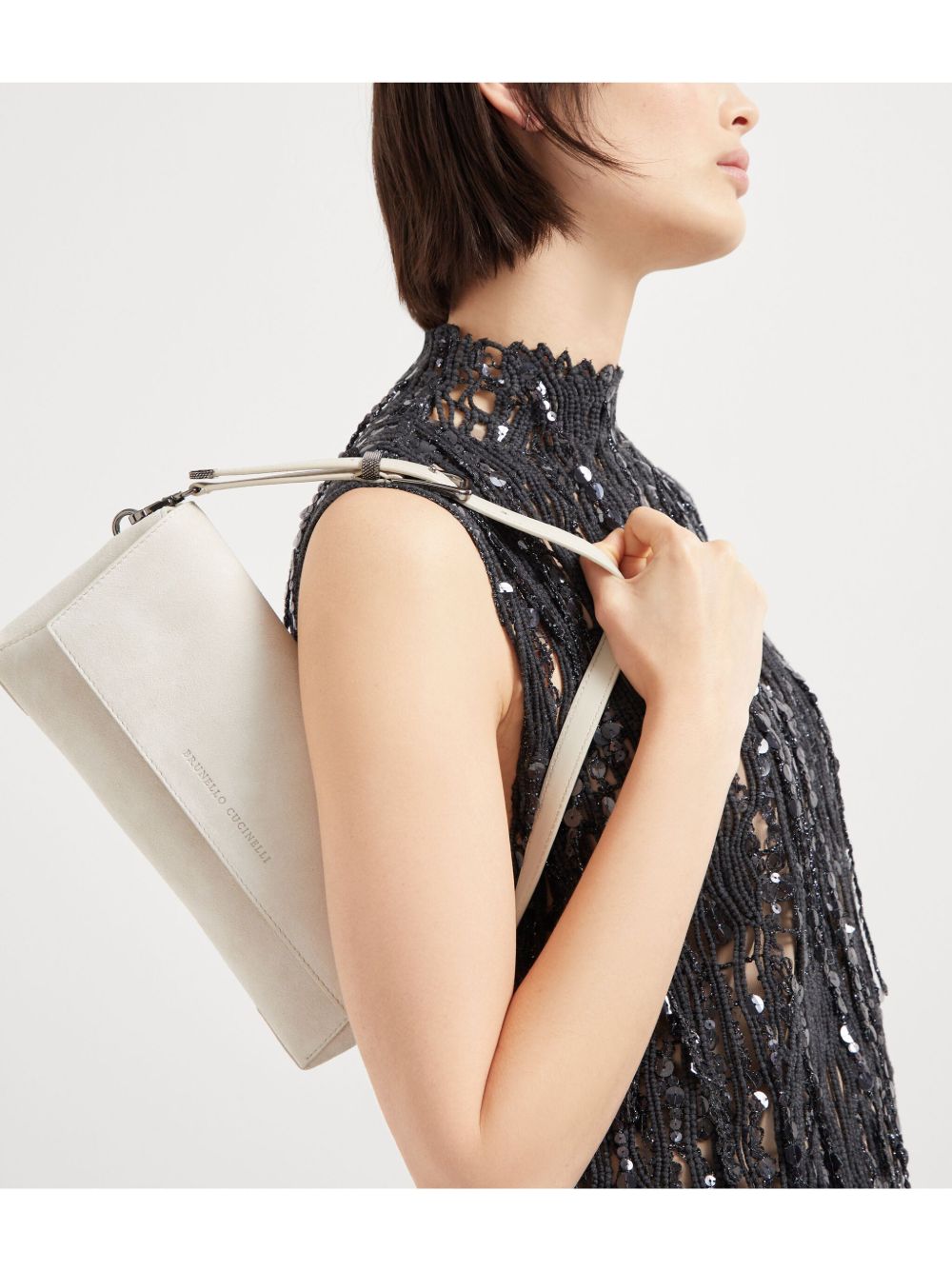 Brunello Cucinelli Leather shoulder bag Brunello Cucinelli