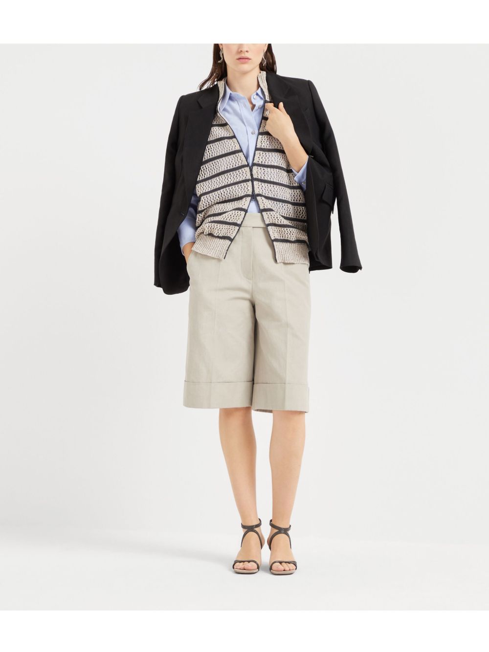 Brunello Cucinelli Jackets Black Brunello Cucinelli
