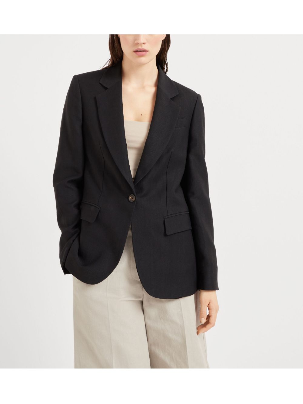 Brunello Cucinelli Jackets Black Brunello Cucinelli