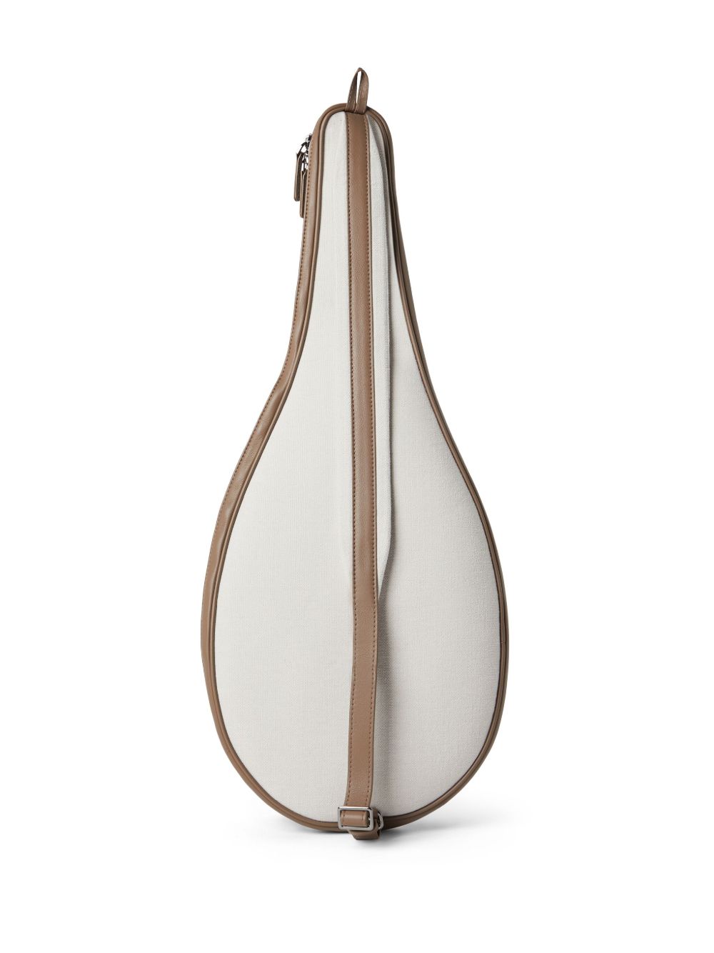 Brunello Cucinelli Canvas racket holder with logo Brunello Cucinelli