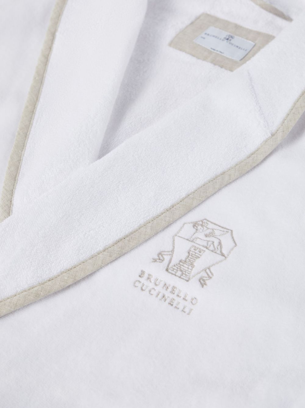 Brunello Cucinelli Underwear White Brunello Cucinelli