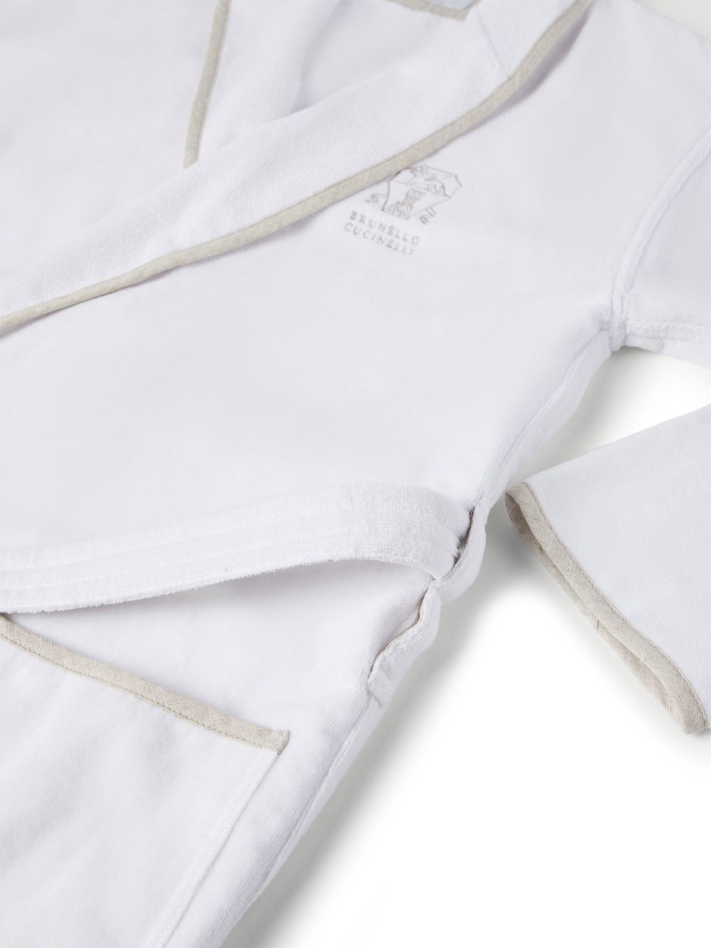 Brunello Cucinelli Underwear White Brunello Cucinelli