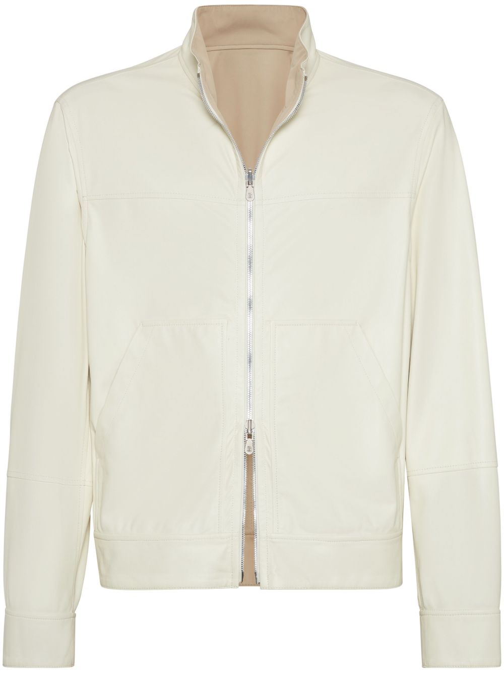 Brunello Cucinelli Jackets Cream Brunello Cucinelli