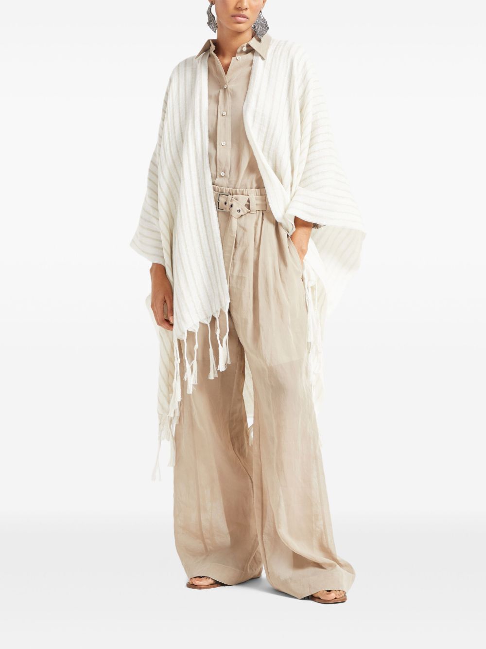 Brunello Cucinelli Jackets White Brunello Cucinelli